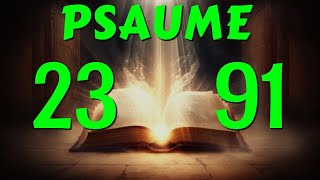 PSAUME 91 ET PSAUME 23 POUR RECEVOIR LA PROSPÉRITÉ ET LA PROTECTION DU SEIGNEUR [upl. by Namus916]