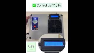 Generador de Ozono para Tratamiento de Agua  OZ H2O1QV2000SDG [upl. by Kciredohr]