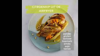 Citroenkip uit de Airfryer [upl. by Celio]