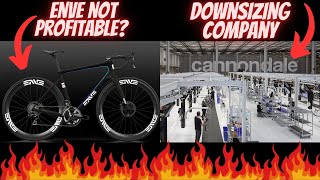 Cannondale and ENVE in BIG TROUBLE [upl. by Galateah]