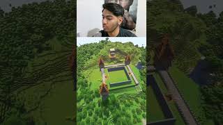 CASTILLO GIGANTE EN MINECRAFT minecraft gameplay steve castle [upl. by Yuht]