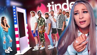 Reacting to SIDEMEN TINDER IN REAL LIFE 4 USA YOUTUBE EDITION [upl. by Hanfurd]