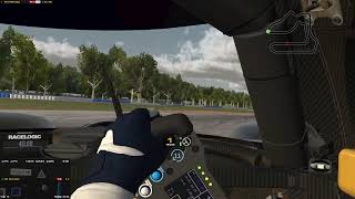 24S4 Falken Tyre Ligier JS P320 LMP3 Sebring Onboard lap PZ [upl. by Morey773]