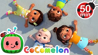 CoComelon  Heads Shoulders Knees and Toes  Learning Videos For Kids  Education Show For Toddlers [upl. by Gerbold]