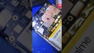 C21Y no display light problem solved easy way mobilephonerepair mobileshop esaymobilerepairs [upl. by Inhsor]