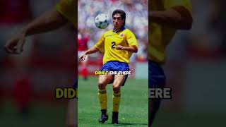 The tragic death of Andres Escobar Shorts [upl. by Aicilav884]