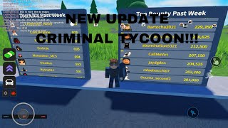 NEW CRIMINAL TYCOON UPDATE WITH VOICE [upl. by Aluap133]