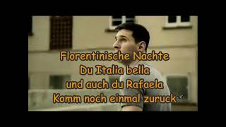 Rudi Schuricke  Florentinische Nächte 1951 karaoke [upl. by Gaskin]