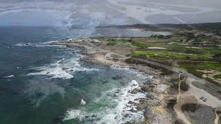 17 mile drive Monterey California drone [upl. by Ing]