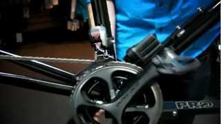 Shimano Di2  etube and multishifting [upl. by Ahtabat854]