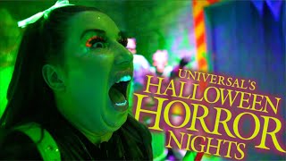 INSIDE Halloween Horror Nights 2024 at Universal Studios Hollywood [upl. by Sefton317]