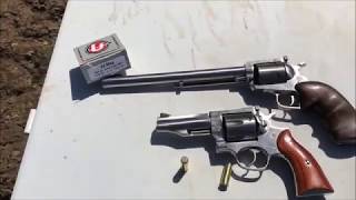 Underwood 44 magnum 200gr wadcutter [upl. by Desai401]