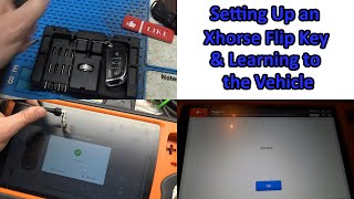 603 Setting Up a Wired Xhorse Flip Key amp Programming it to a Vehicle [upl. by Trela888]