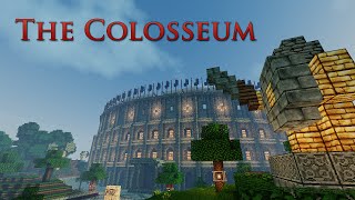 Minecraft Cinematic  The Colosseum Remastered [upl. by Beall]