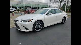 2021 Lexus ES 300h Schaumburg IL Q3423 [upl. by Norrej]