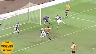 Wolves 21 Sheffield Wednesday Championship  2912008 [upl. by Rebmaed]