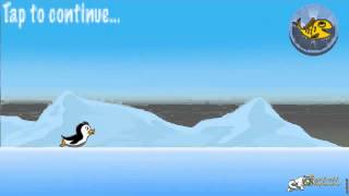 Trying out Racing Penguin 2  Flying Free [upl. by Alamaj]