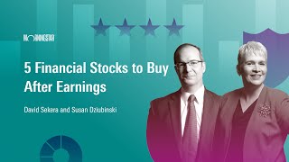 5 Financial Stocks to Buy After Earnings  July 24 2023 [upl. by Nalyak]