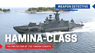 Haminaclass missile boat  The protector of the Finnish coasts [upl. by Notgnirrac]