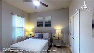 Luxury 2BD  Courtyard Med Dist  Dallas DAL037  CALL 8665314771 TO BOOK DIRECTLY FOR SAVINGS [upl. by Sherrod]