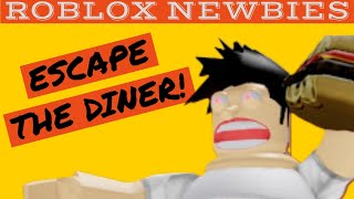 Escape from Diner Roblox Obby Gameplay Walkthrough Wolfgaming [upl. by Rosetta430]