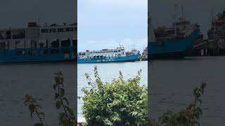 Ferry boat arrives in Zamboanga City [upl. by Oys535]