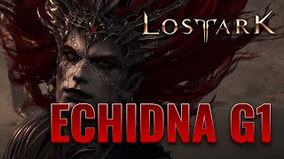 New Raid Echidna G1 Clear  Full Run [upl. by Asilak]