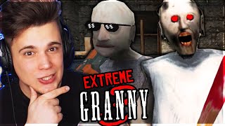 GRANNY MA ZWIERZAKA  GRANNY 3 4 EXTREME [upl. by Bettine]