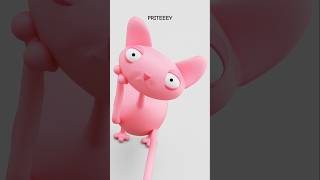 Ugleyhh Prittayy Animation Meme spiritedsmile FarahAdiba funny cat animation meme [upl. by Matthaus387]