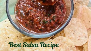 Best Salsa Recipe [upl. by Nnaid]