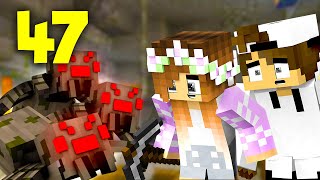 47 🟩 Troviamo TRE SPAWNER di RAGNI🕷️ ⛏ Minecraft [upl. by Gnil]