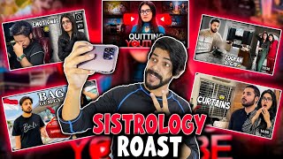 SISTROLOGY Vlogs Roast  New Series 😍 [upl. by Pickering]