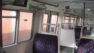 UK On board London Underground Metropolitan Line train between Chorleywood and Harrow on the Hill [upl. by Greenes875]