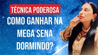 TÉCNICA PARA GANHAR NA MEGA SENA [upl. by Merlina351]