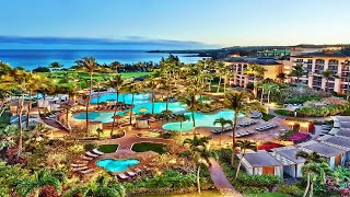 Ritz Carlton Kapalua Maui Hawaii [upl. by Barber]