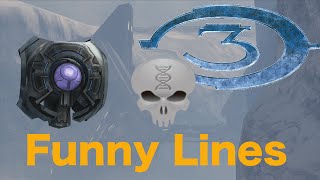 Lines of Halo  343 Guilty Spark funny dialogue [upl. by Savdeep697]