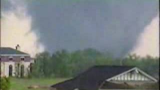 McConnell AFB Andover Tornado View SW of Andover [upl. by Scevour]