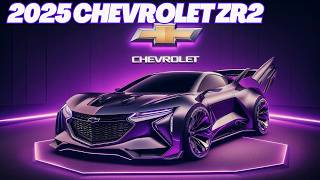 2025 Chevrolet Sports Car ZR2 🚗 Redefined—A Closer Look [upl. by Ainyt210]