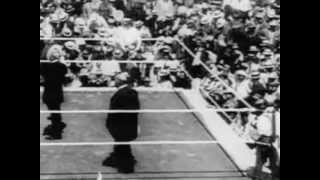 Jack Johnson vs James J Jeffries July 4 1910 XIII [upl. by Cyrus410]