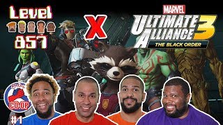 Lets Play Coop Marvel Ultimate Alliance 3  4 Players  Part 1 [upl. by Fosdick62]