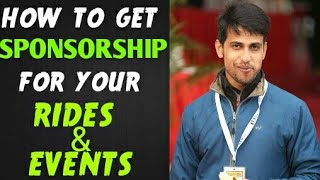 How To Get Sponsorship  Basics [upl. by Noxin]