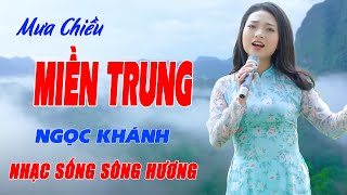 Mưa Chiều Miền Trung Tìm Em Qua Câu Dân Ca  LK Nhạc Sống Siêu Phê Pha Cứ Muốn Mở Mãi  Ngọc Khánh [upl. by Nyrhtac]