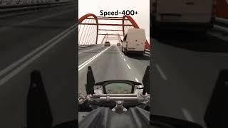 Traffic rider speed400 Sigma😈 bike riding [upl. by Yednarb]