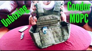 Condor MOPC Plate Carrier  Unboxing [upl. by Sucy225]