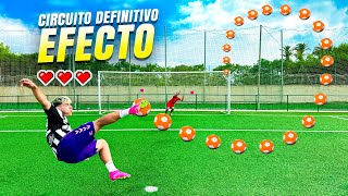 ⚽ CIRCUITO DEFINITIVO de EFECTO IMPOSIBLE 😵 Retos de Fútbol [upl. by Hayyikaz311]