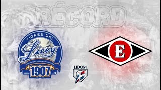 LICEY VS ESCOGIDOS en Vivo HD [upl. by Warga]