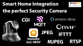 Ultimate Smart Home Surveillance Best IP Camera for Limitless Integration The INSTAR 2K Series [upl. by Otsedom]