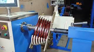 Motor Coils Winding Machine by MacWind Machine Model MS1500 [upl. by Janessa443]