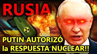 MISILES de EEUU y REINO UNIDO IMPACTAN SOBRE RUSIA  Y PUTIN AUTORIZA el ATAQUE NUCLEAR [upl. by Shaikh]