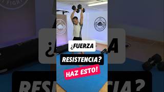 Gana FUERZA y RESISTENCIA con estos ejercicios  Entrenamiento de BOXEO [upl. by Oiromed249]